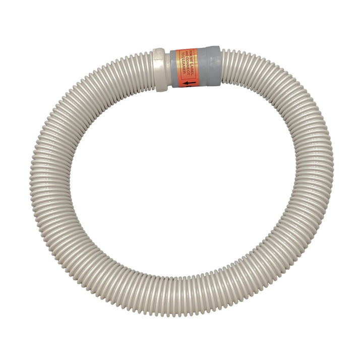 Hayward PoolVac and Navigator - ABG Turbine Cleaners Hose Kit 1 Leader, 11 Connector 40', Gray