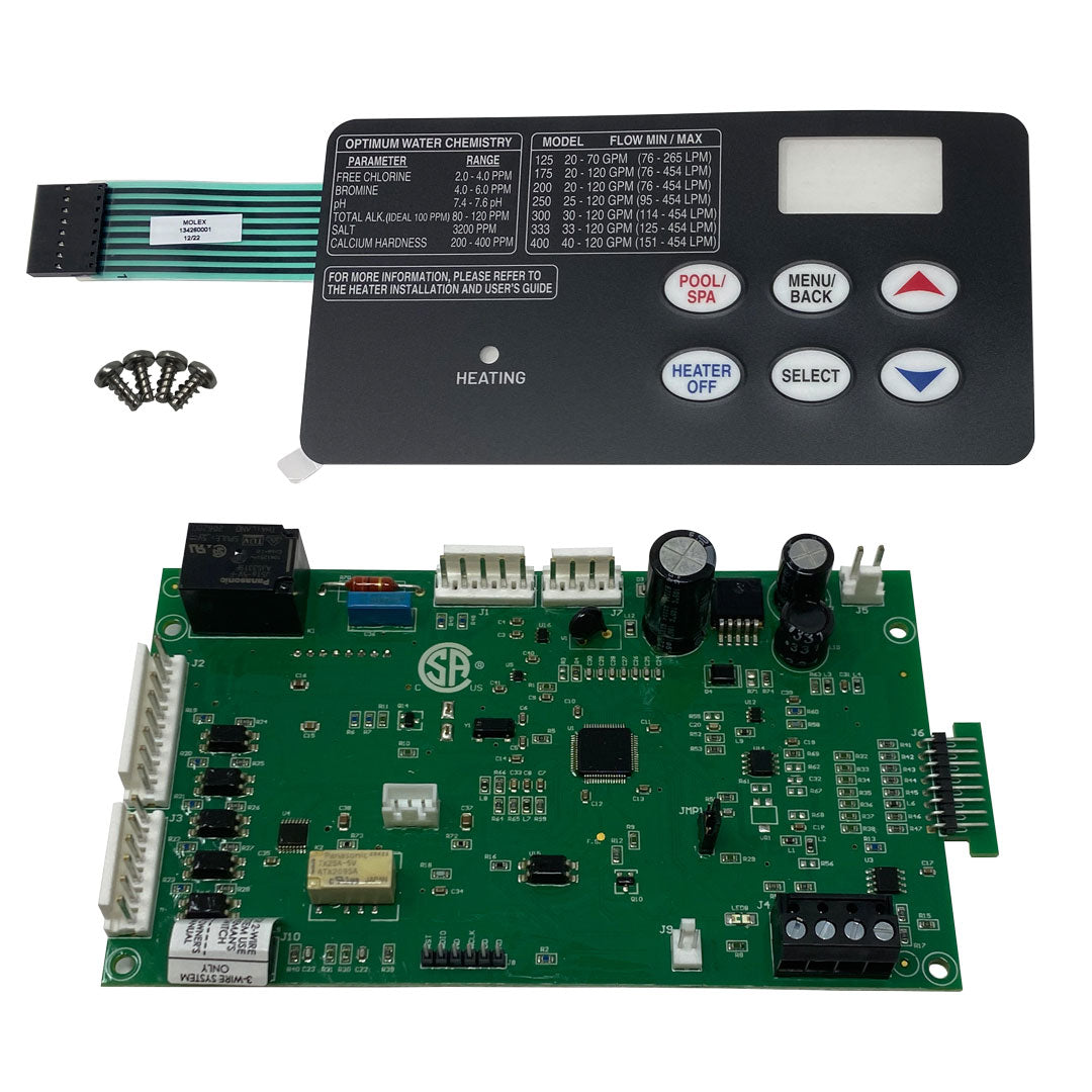 Pentair Sta-Rite MasterTemp & Max-E-Therm Control Board Circuit Board Kit NG & LP | 42002-0007S