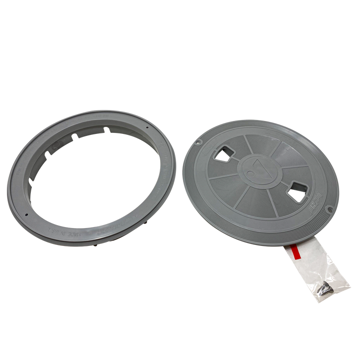 QuikSkim Ultra (Gray Body)(Gray Ring Lid)  - Pentair In-Floor(A&A) | 509302