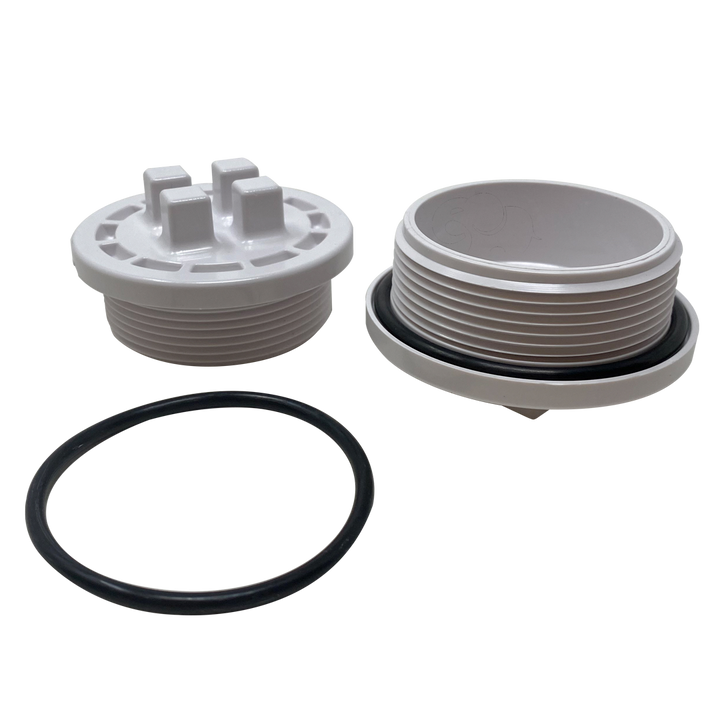 QuikSkim Ultra (Gray Body)(Gray Ring Lid)  - Pentair In-Floor(A&A) | 509302