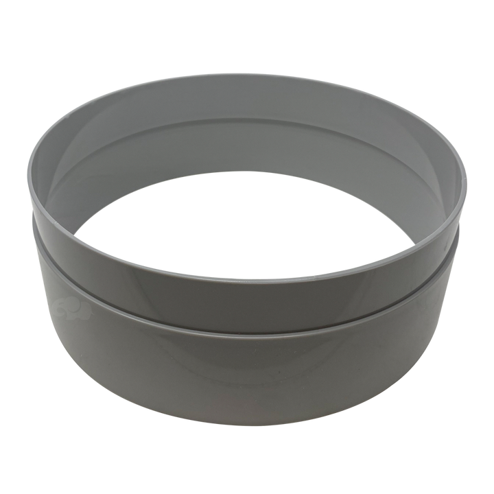 QuikSkim Ultra (Gray Body)(Gray Ring Lid)  - Pentair In-Floor(A&A) | 509302