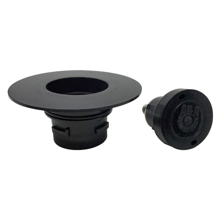 Turbo Clean Adapter Package 9/16" Internal (Black) - Pentair In-Floor(A&A)