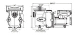 Jandy VS FloPro Variable Speed Pump 2.7HP without Controller | VSFHP270DV2A