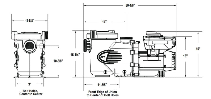 Jandy ePump Variable Speed Pump 2.2HP 115/230V | VSSHP220DV2A