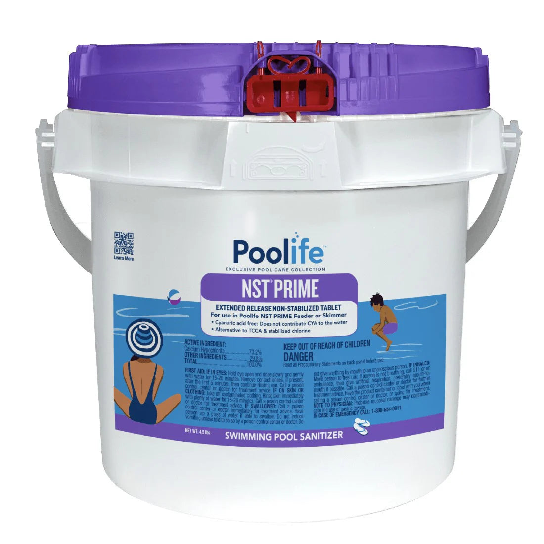 Poolife NST Prime Tablets | 4.5 LBS