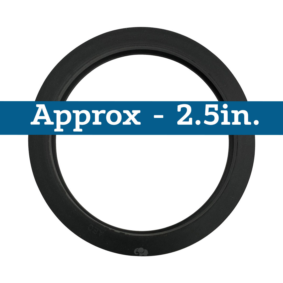 Hydrel (8092-S) Lens Gasket O-Ring || O-407-BAGGED