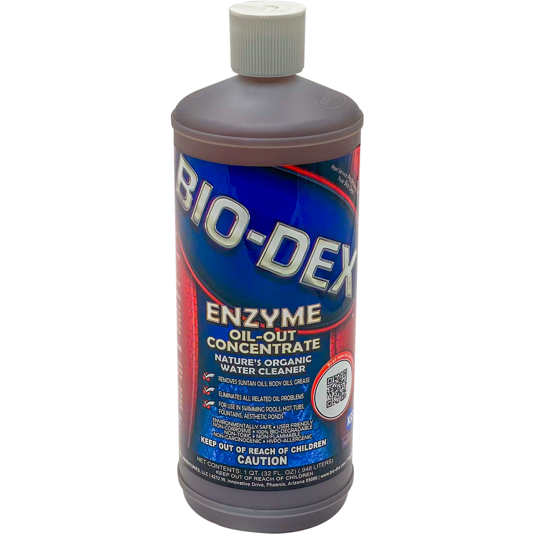 Bio-Dex Laboratories Oil-Out Enzyme (32 Oz.) | OO132