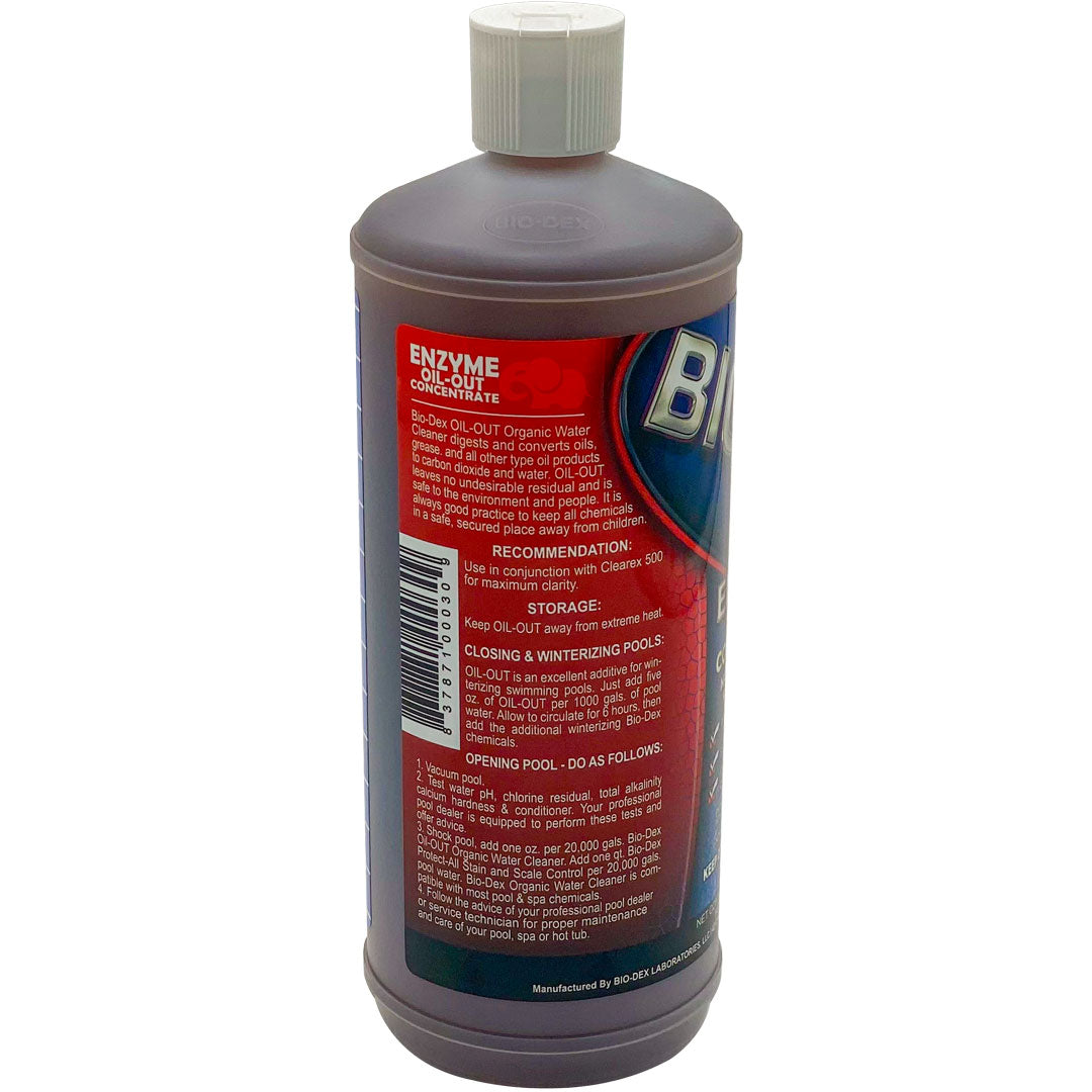 Bio-Dex Laboratories Oil-Out Enzyme (32 Oz.) | OO132