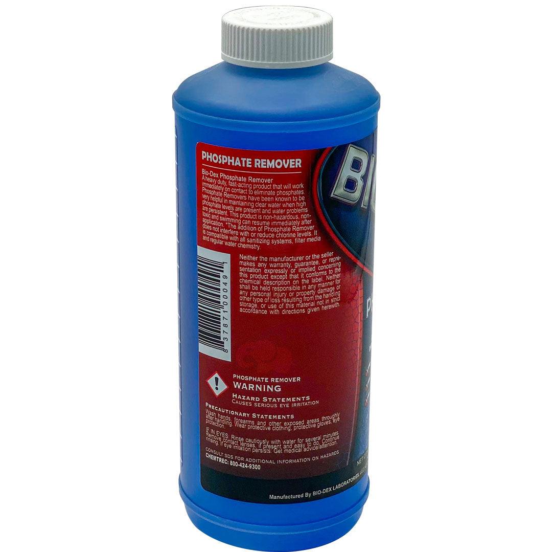 Bio-Dex Laboratories Phosphate Remover (32 Oz.) | PHOS32