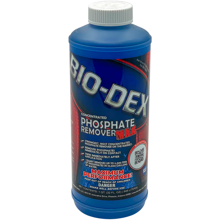 Bio-Dex Laboratories Phosphate Remover Max (32 Oz.) | PHOS+QT