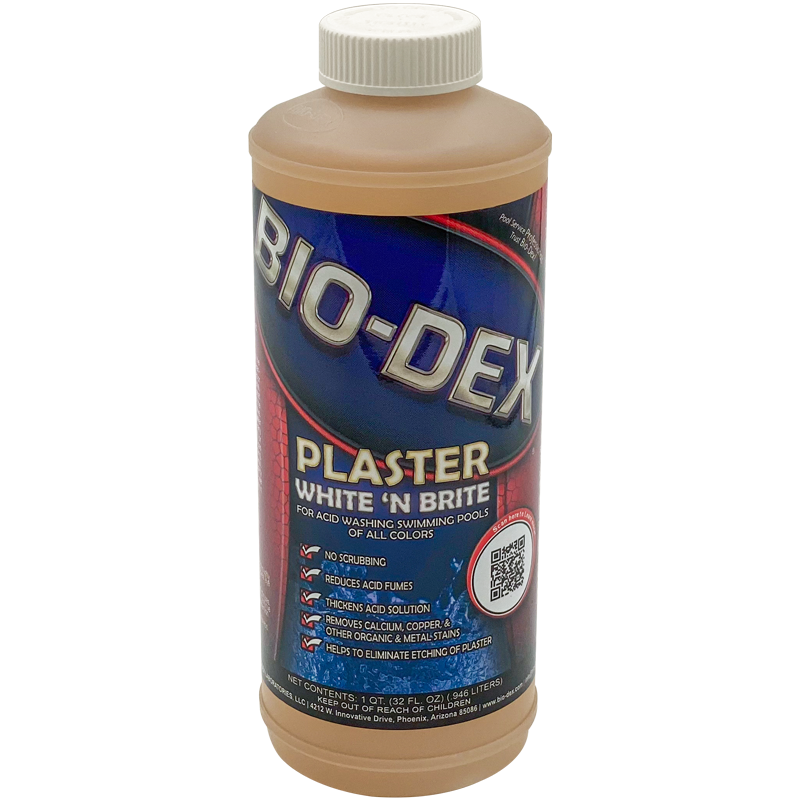 Bio-Dex Laboratories Plaster White 'n Brite (32 Oz.) | PWB32