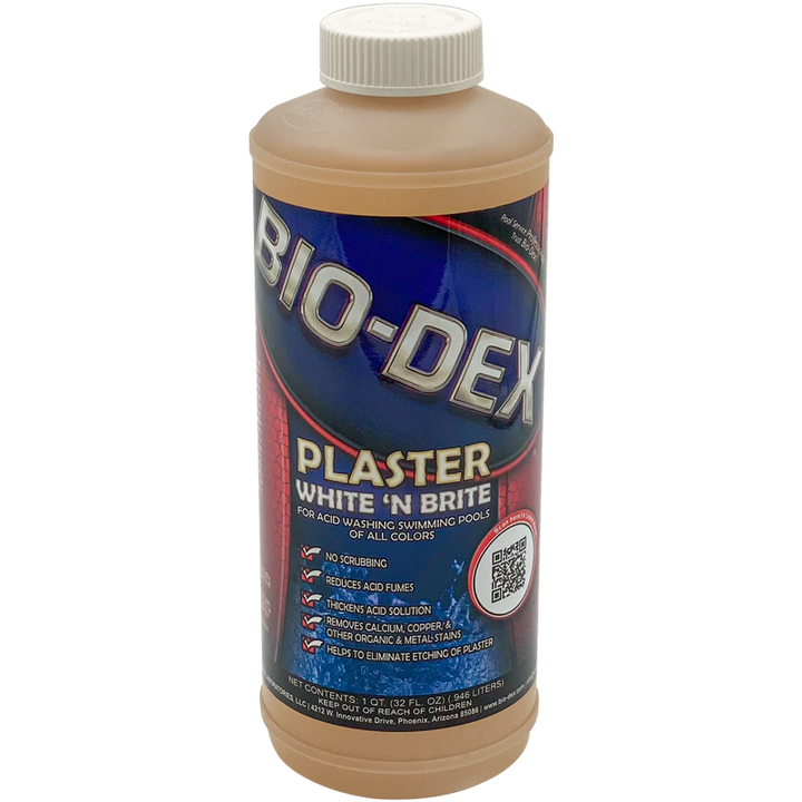 Bio-Dex Laboratories Plaster White 'n Brite (32 Oz.) | PWB32