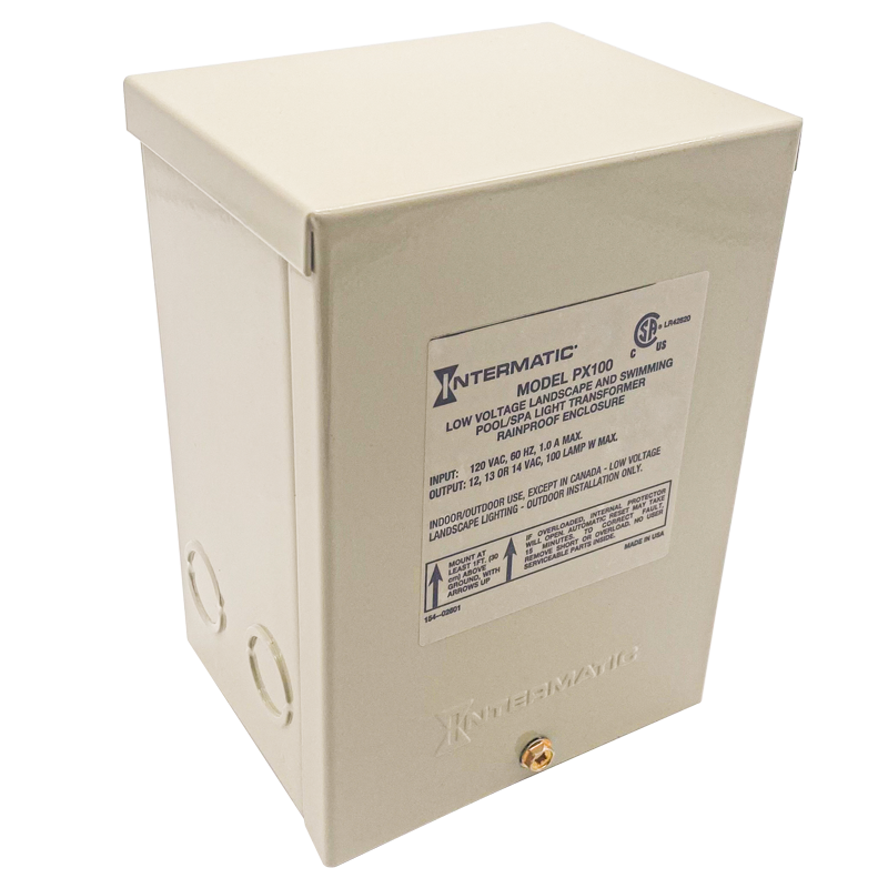 Intermatic 100W Pool & Spa Safety Transformer | PX100