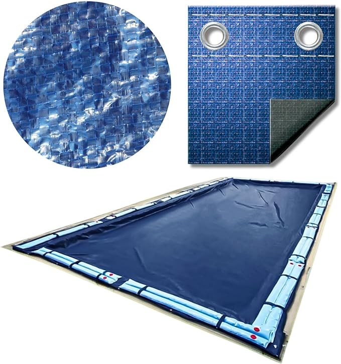 Swimline Hydrotools Super Guard Heavy Duty Pool Cover For Above Ground Swimming Pools | CO81729R