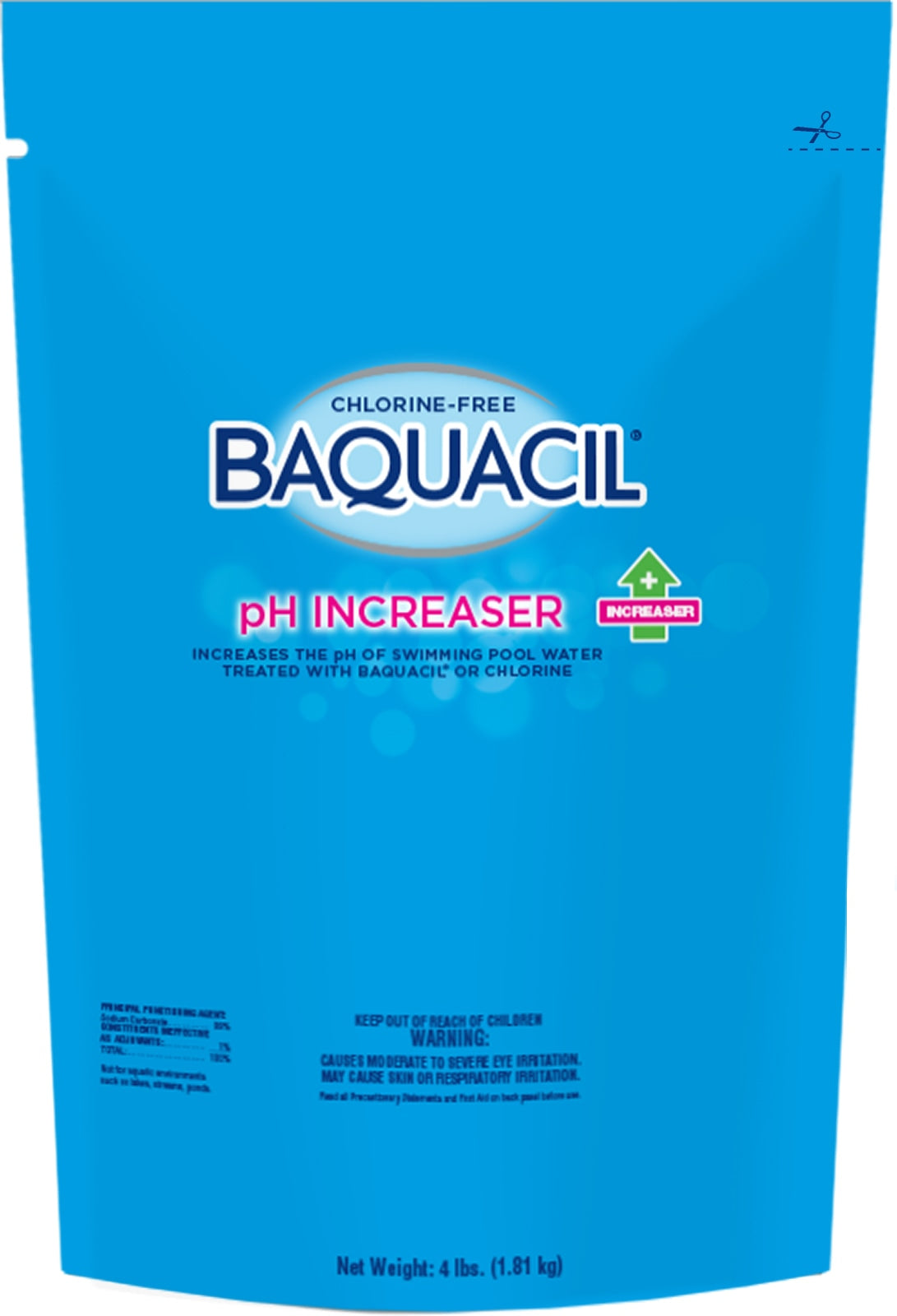 BAQUACIL pH Increaser | 84455 (4 LBS)