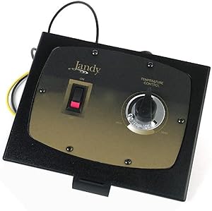 Jandy Legacy Model LRZM Pool/Spa Heater Temp Control/User Interface