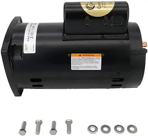 Jandy PlusHP/FloPro PHPM Series Pump Motor, 2.5 Single-Speed and Hardware || R0479314