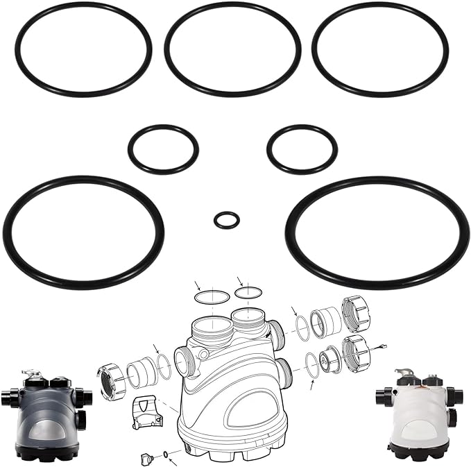 Jandy Nature2 Fusion O-Ring Kit