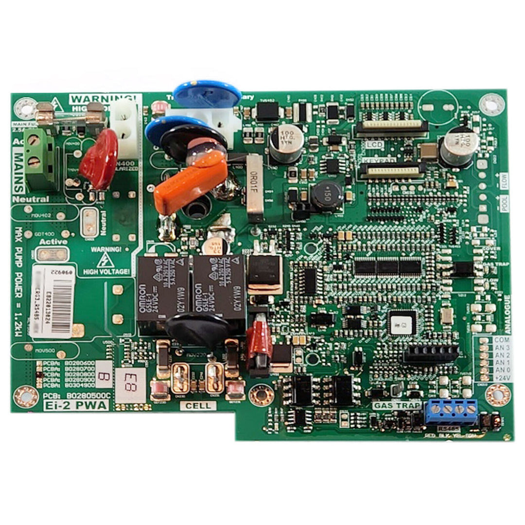 Jandy TruClear Salt Chlorinator PCB Replacement (Dual Voltage/RS485) || R0802300