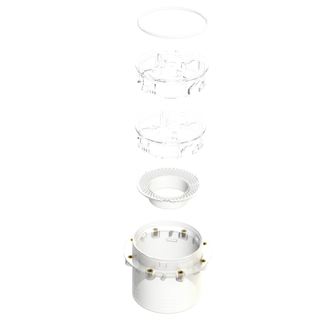 Jandy TruFit Bubbler Plastic Parts Kit || R0894500