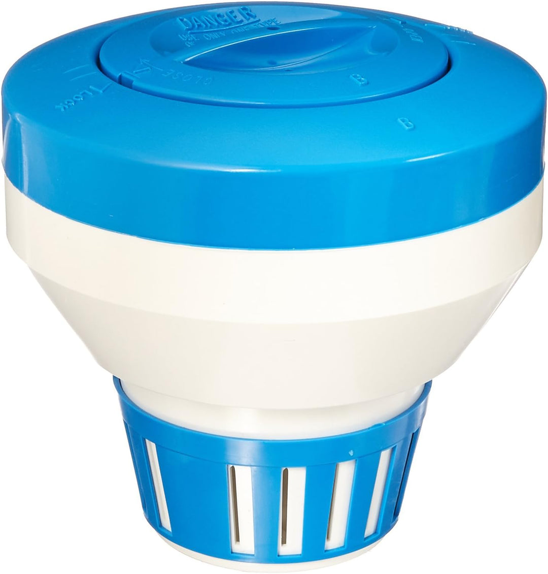 Pentair Blue & White Floating Chemical Dispenser || R171086