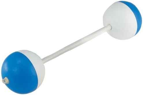 Pentair Swim Teacher Two 7 in. x 7 in. Poly Floats w/ 30 in. White PVC Bar || R221056