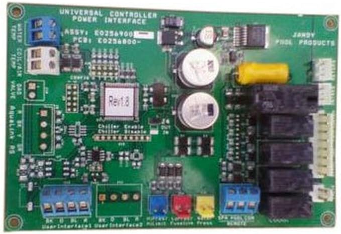 Jandy VersaTemp Heat/Chill Pump Power Interface PCB || R3009200