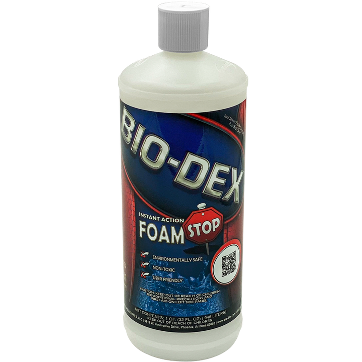 Bio-Dex Laboratories Spa Foam Stop (32 Oz.) | SFS32