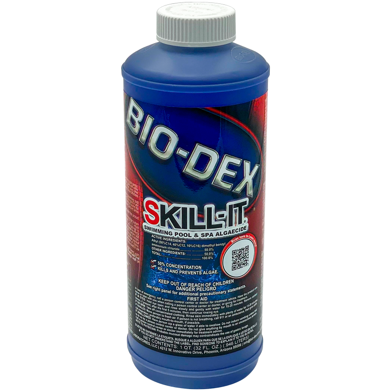 Bio-Dex Laboratories Skill-It Algaecide (32 Oz.) | SK132