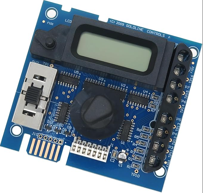 PCB-DISPLAY, AQUA RITE/TROL | GLX-PCB-DSP