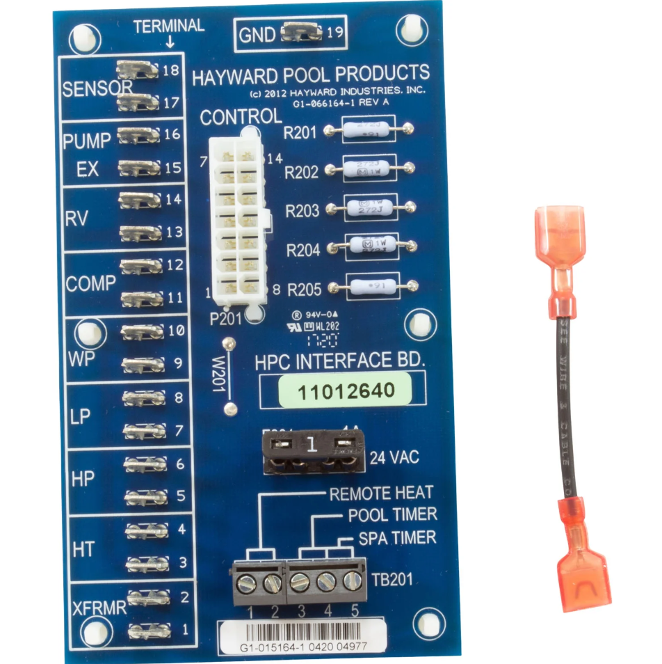 HAYWARD Kit - Interface Board | HPX11023509