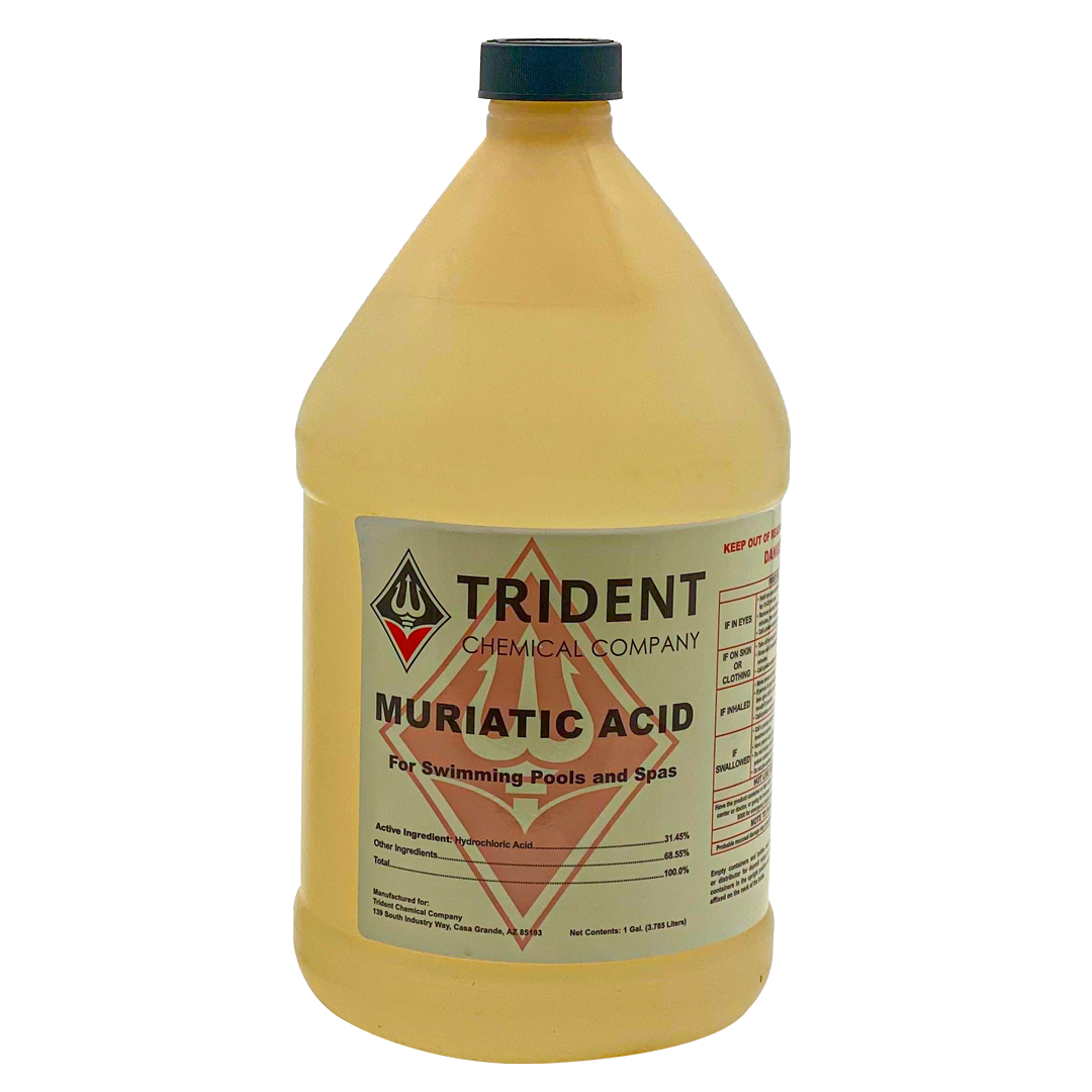 TCC 4 Gal/ Muriatic Acid Exchangeable | TCC4x1ACID