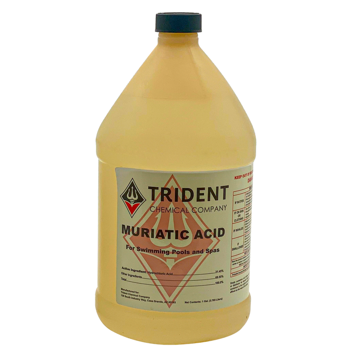 TCC 4 Gal/ Muriatic Acid Exchangeable | TCC4x1ACID