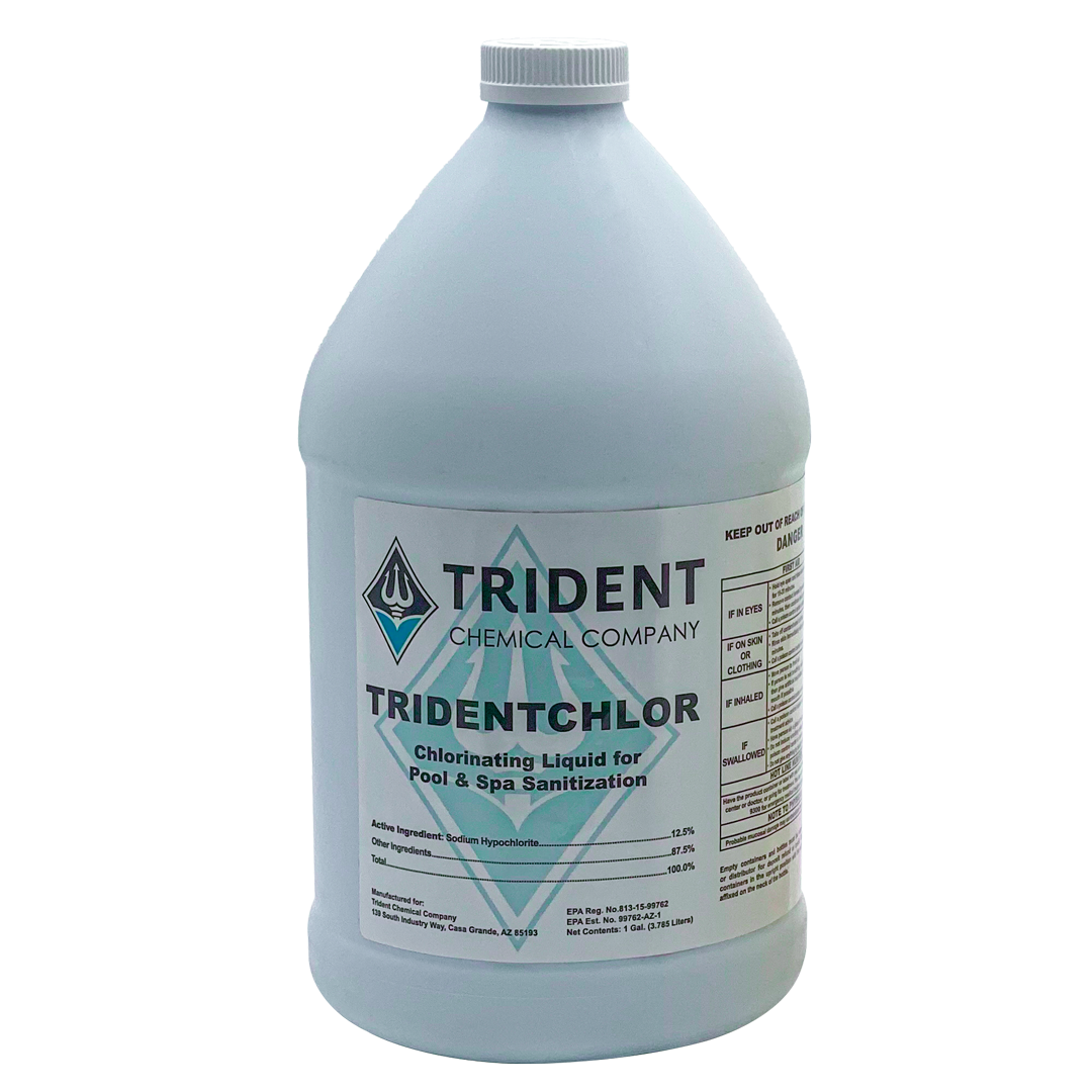 TCC 4 Gal/ Liquid Chlorine Exchangeable | TCC4x1CHLOR