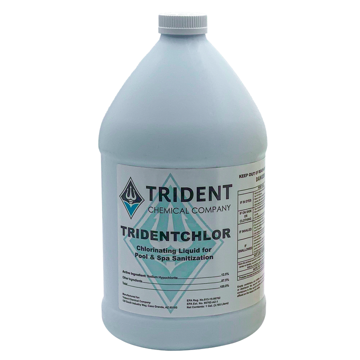 TCC 4 Gal/ Liquid Chlorine Exchangeable | TCC4x1CHLOR