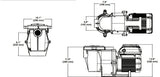 Pentair WhisperFlo VST Variable Speed Pool Pump | 011533