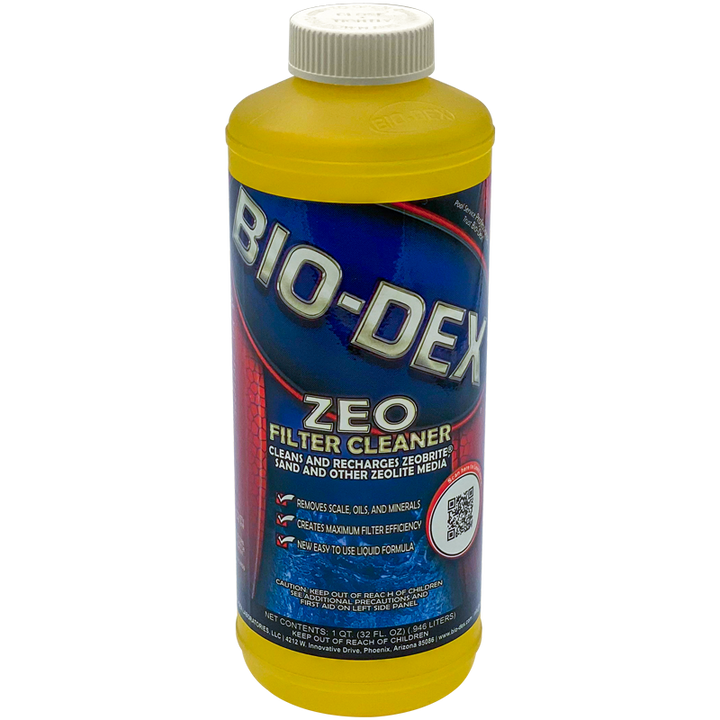 Bio-Dex Laboratories Zeo Filter Cleaner (32 Oz.) | Zeo32