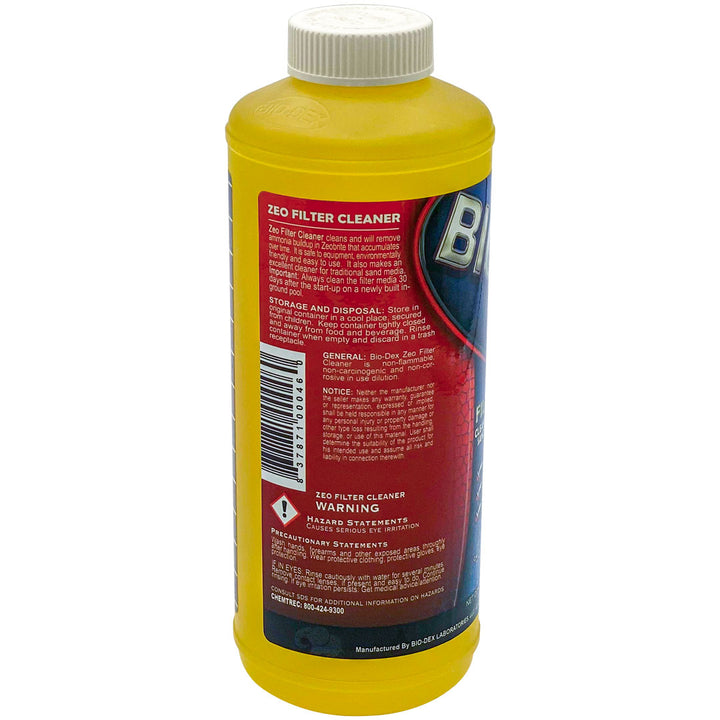 Bio-Dex Laboratories Zeo Filter Cleaner (32 Oz.) | Zeo32