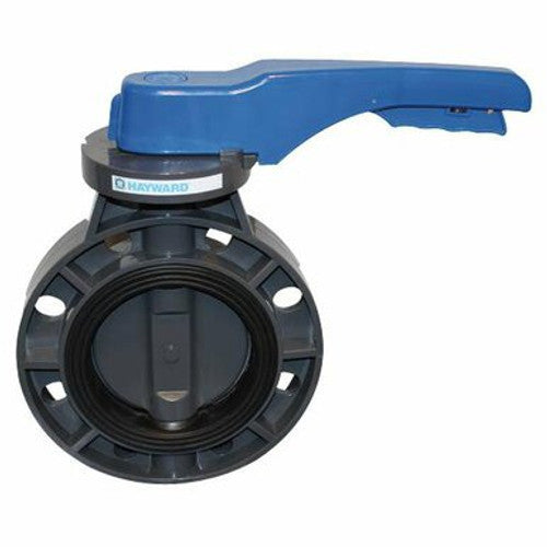 Hayward 8" BYCN PVC/PVC/EPDM/316 Lever | BYCN1080E1LGB