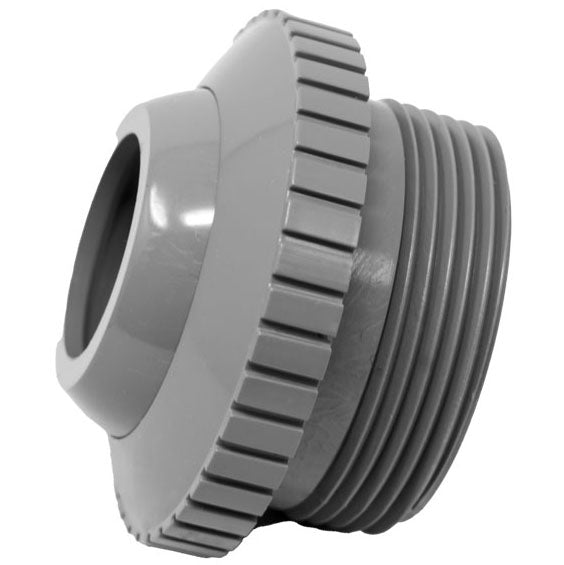 CMP Inlet Eyeball Fitting with Variable Orifice 1" MPT 1.5" Gray | 25552-401-000