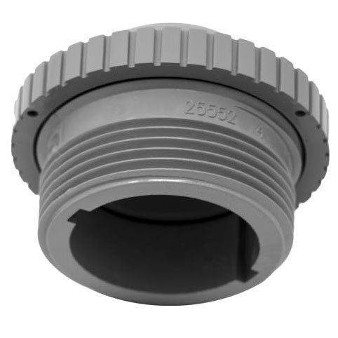 CMP Inlet Eyeball Fitting with Variable Orifice 1" MPT 1.5" Gray | 25552-401-000