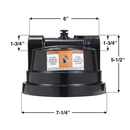 Hayward Filter Head with Vent Valve | CX120AA