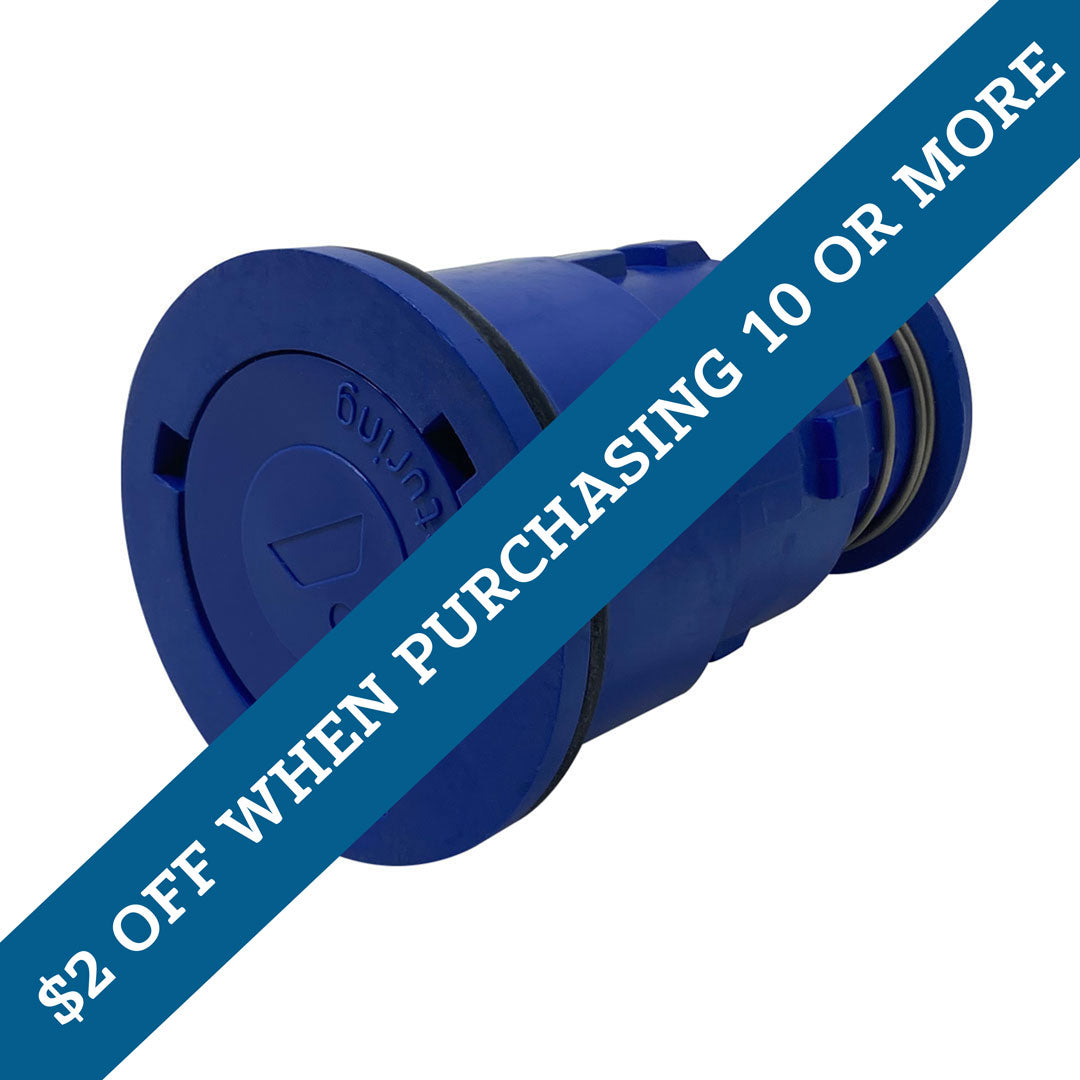 Gamma Series 2 Adjustable Flow Pop-Up Head (Dark Blue) - Pentair In-Floor(A&A) | 236706