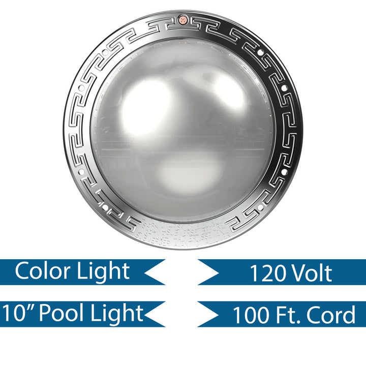 Pentair IntelliBrite Architectural 100' 120V Color Pool Light || EC-602233