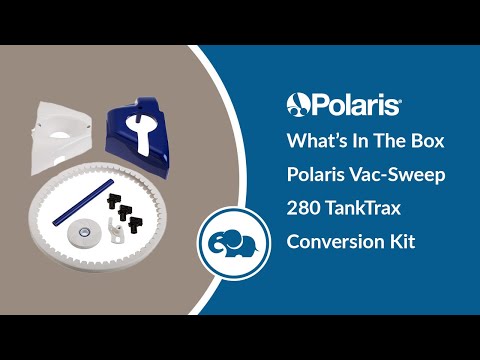 Polaris Vac-Sweep 280 Pressure Side Cleaner (Tank Trax) | F5T