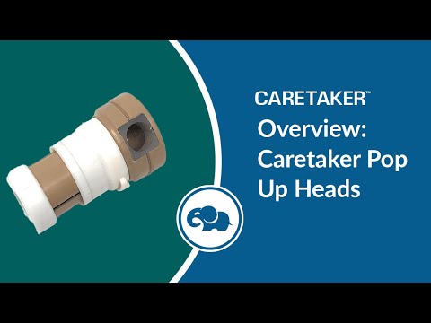 Caretaker 99 High Flow Cleaning Head (Tan) | 4-9-596