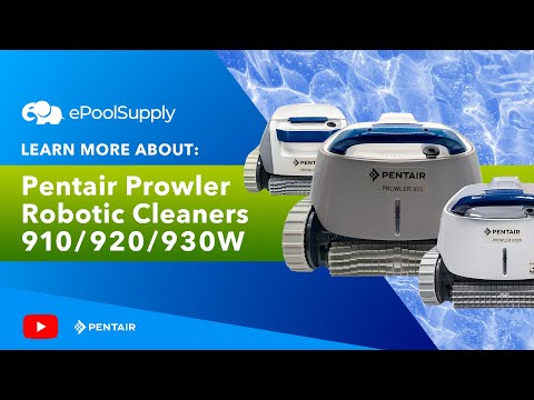 Pentair Prowler 920 Robotic In Ground Pool Cleaner || 360322