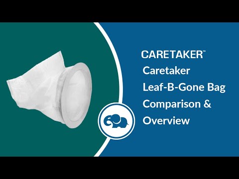 Caretaker Leaf-B-Gone Filter Bag Complete w/ Poly Ring | 3-9-123