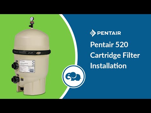 Pentair Clean & Clear Plus Cartridge Filter 320 || EC-160340