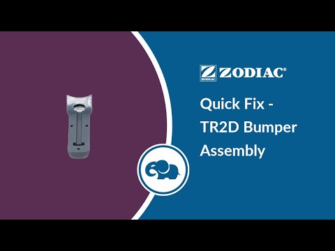 Zodiac TR2D Suction Side Pool Cleaner | WS000016